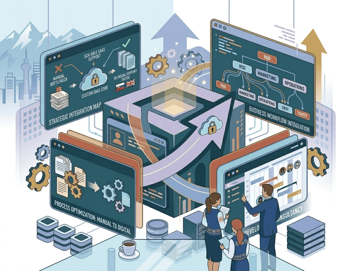 Vlastné poradenstvo v oblasti SaaS